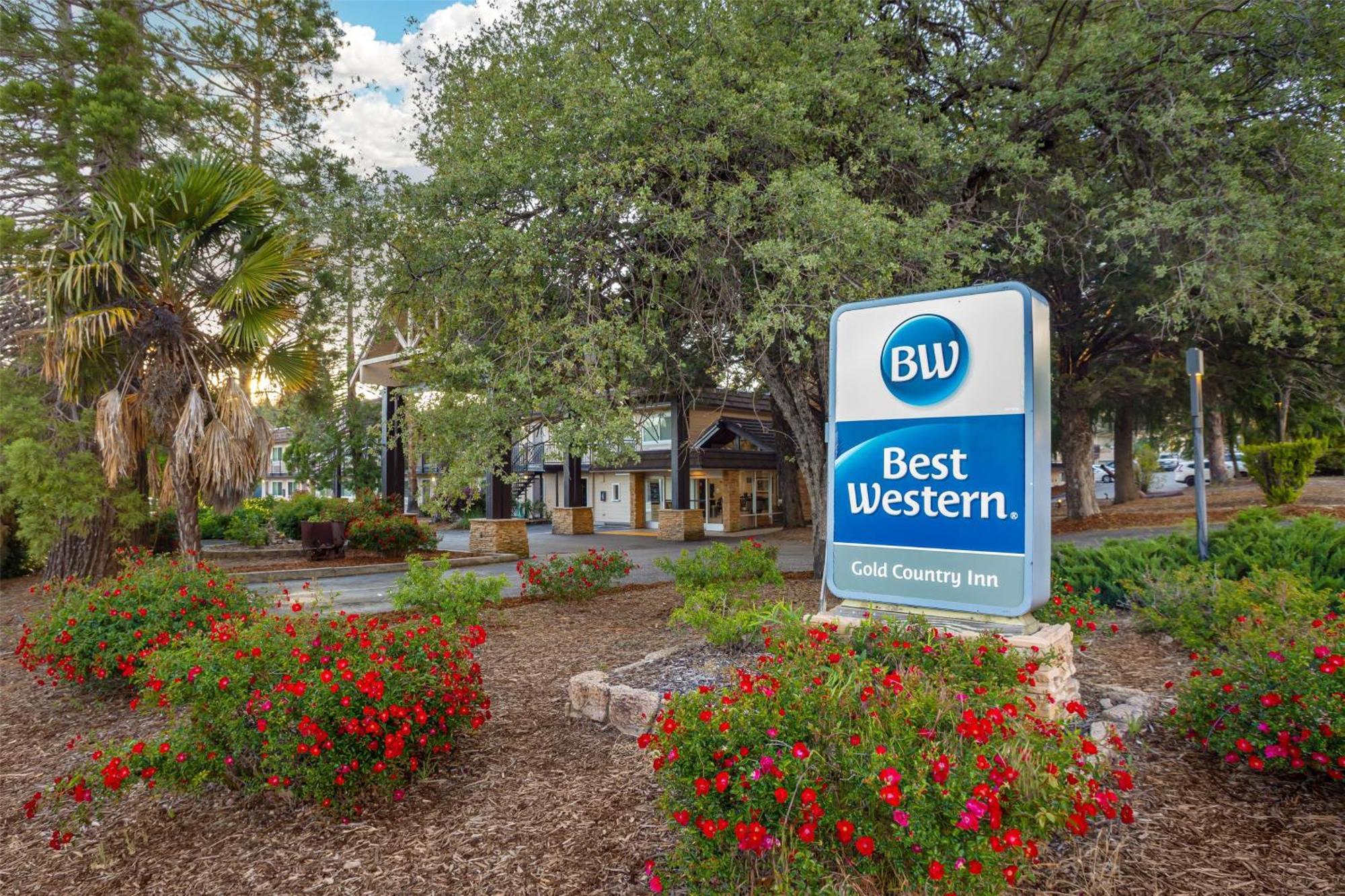 Best Western Gold Country Inn Grass Valley Eksteriør bilde