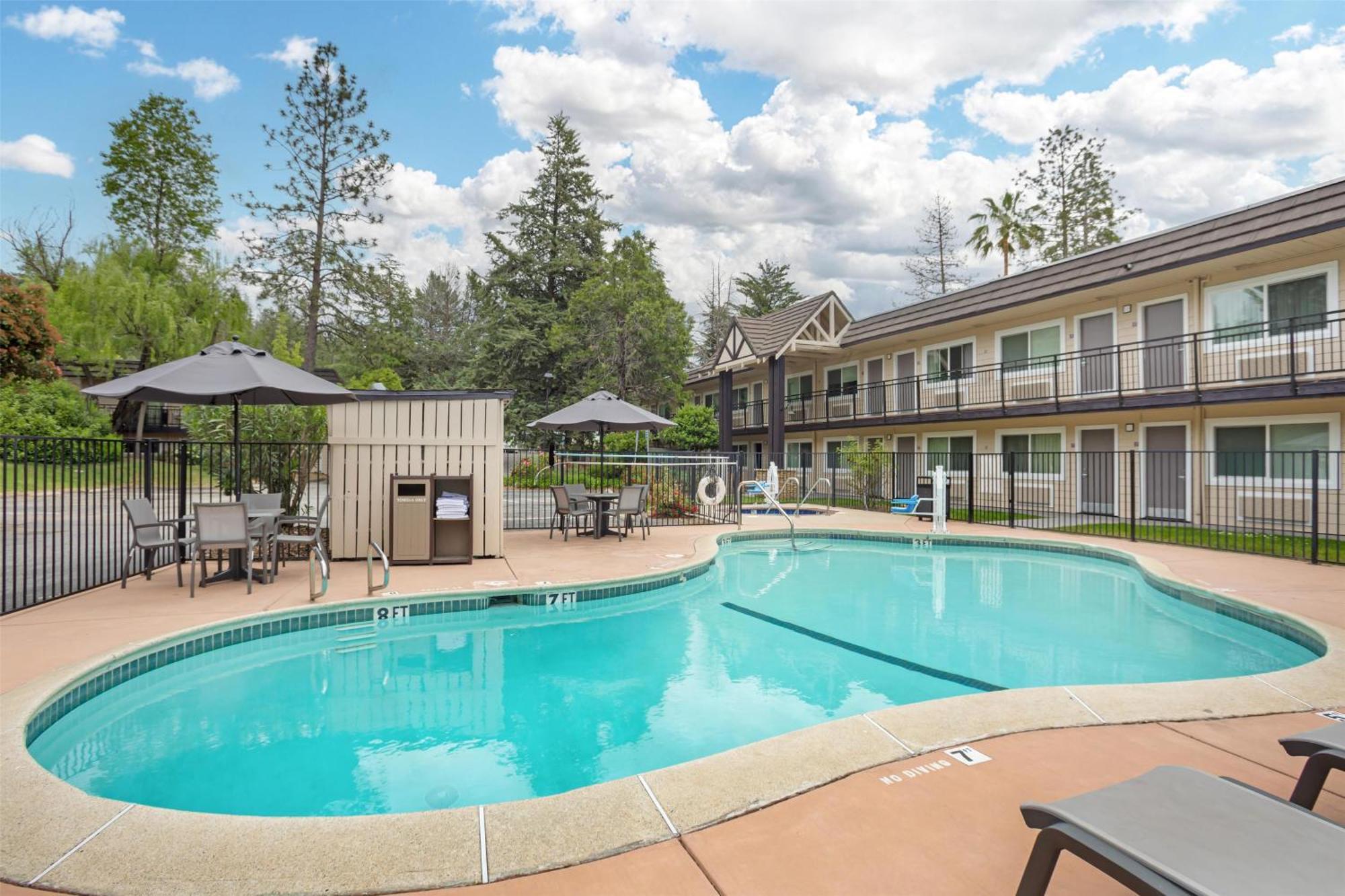 Best Western Gold Country Inn Grass Valley Eksteriør bilde