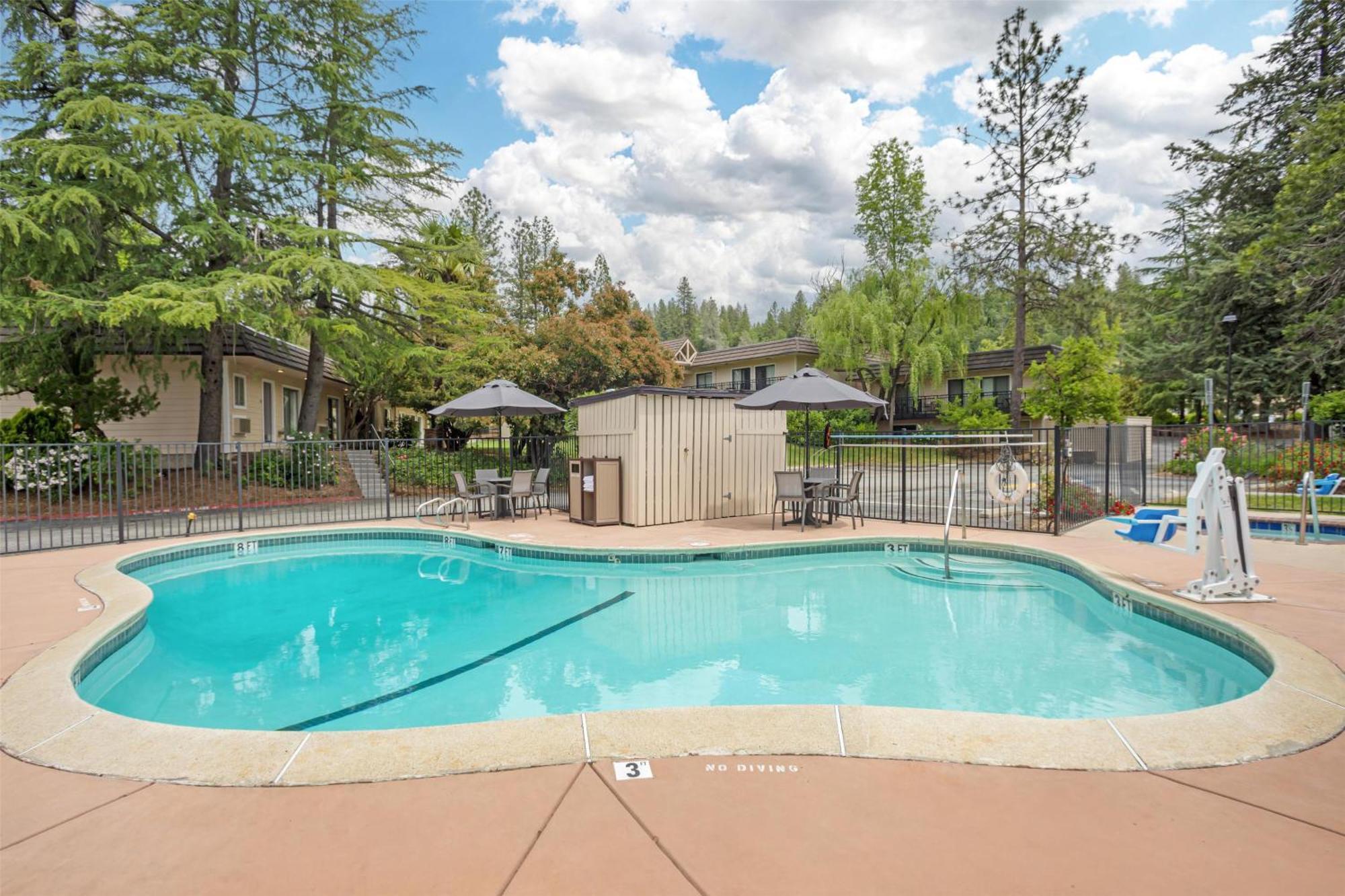 Best Western Gold Country Inn Grass Valley Eksteriør bilde