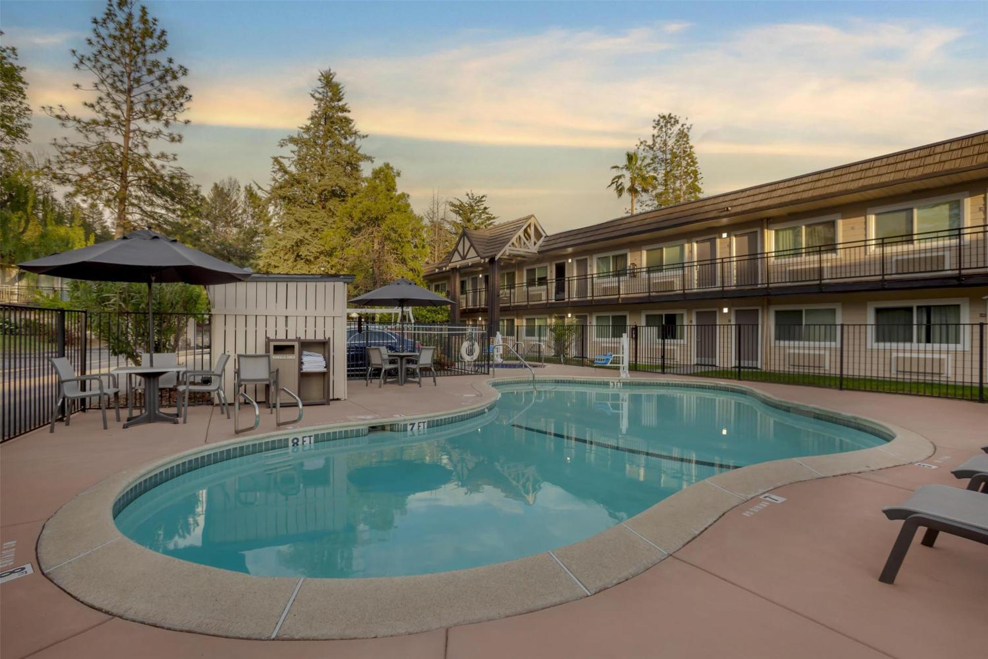 Best Western Gold Country Inn Grass Valley Eksteriør bilde