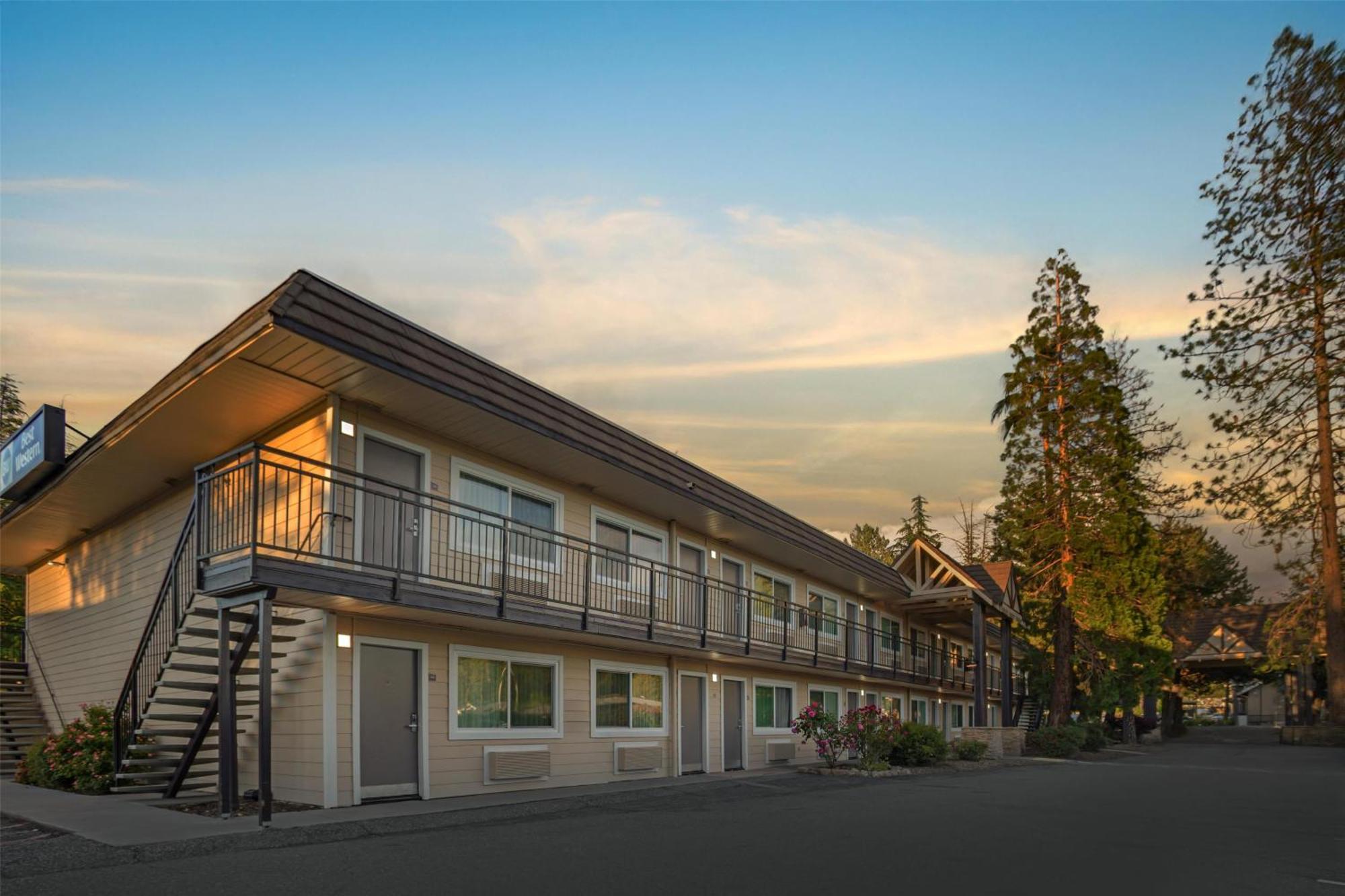 Best Western Gold Country Inn Grass Valley Eksteriør bilde